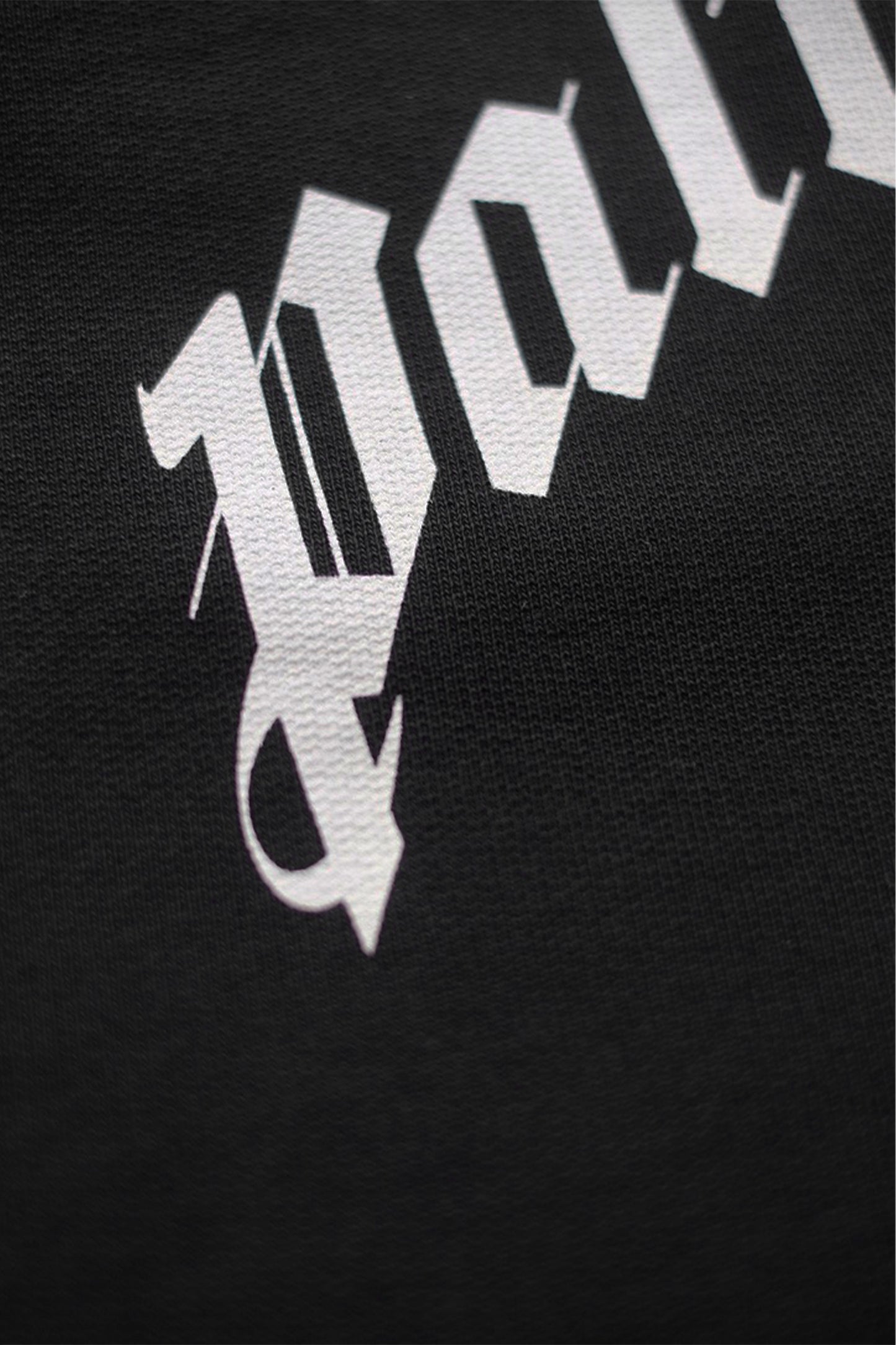 CURVED LOGO TRACK SWEATSHORTS