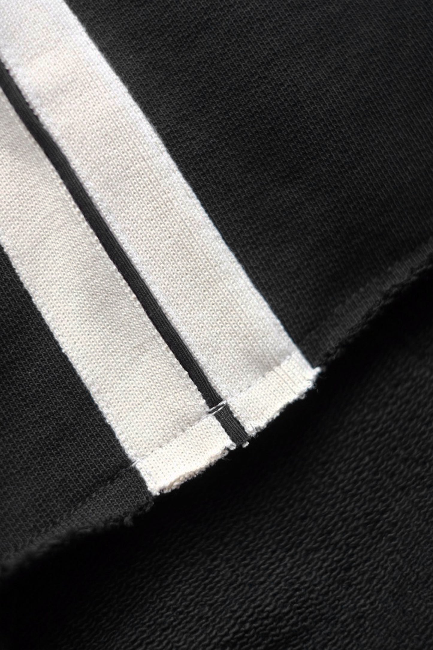 CURVED LOGO TRACK SWEATSHORTS