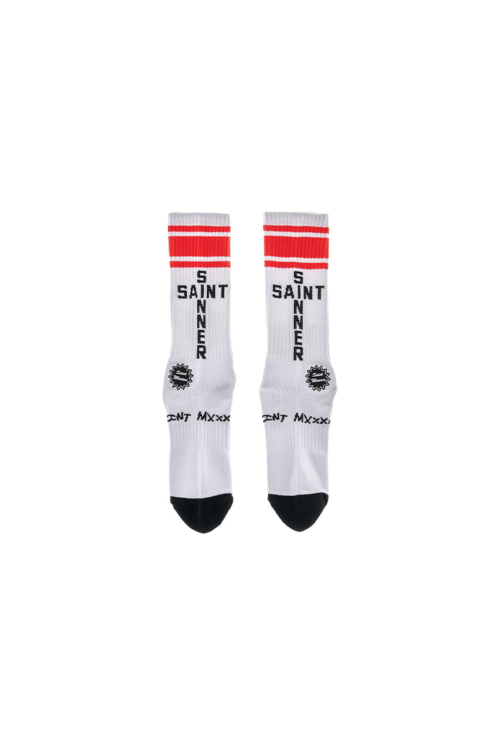 SOCKS/JAPAN/WHITE