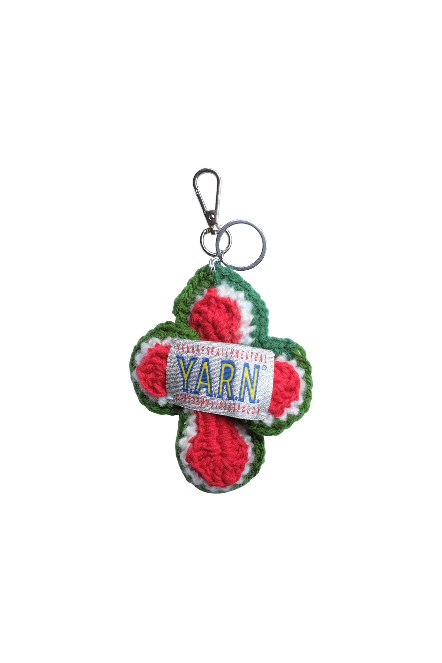 Knit keychain