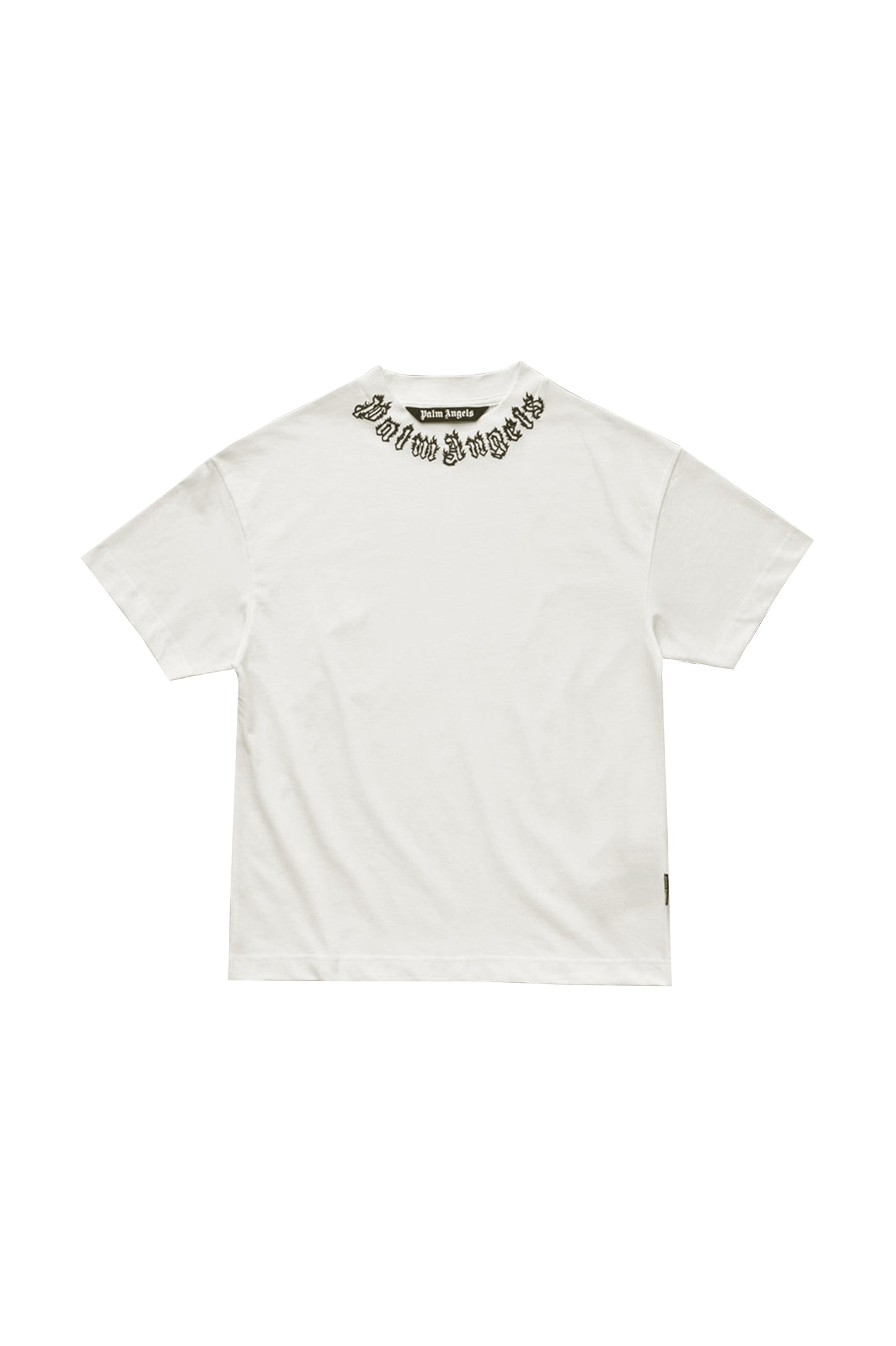 NECK LOGO TEE
