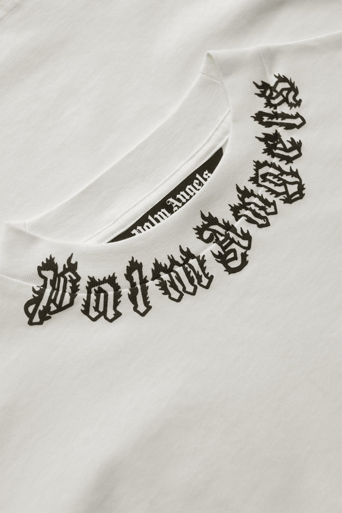 NECK LOGO TEE
