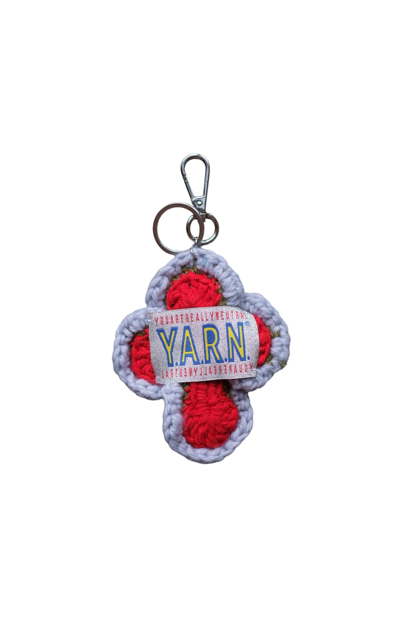 Knit keychain