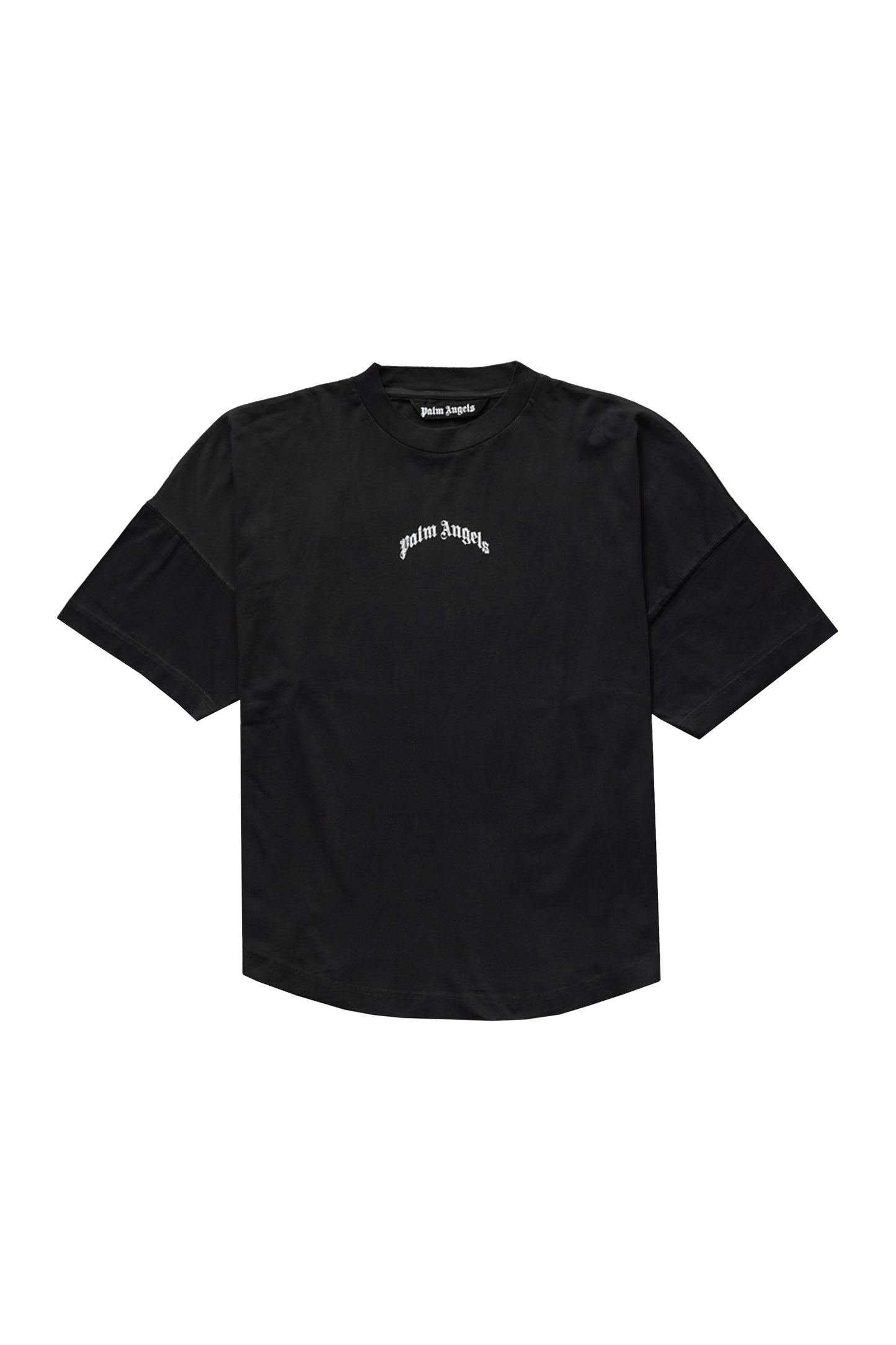 BACK CURVED LOGO OVER TEE