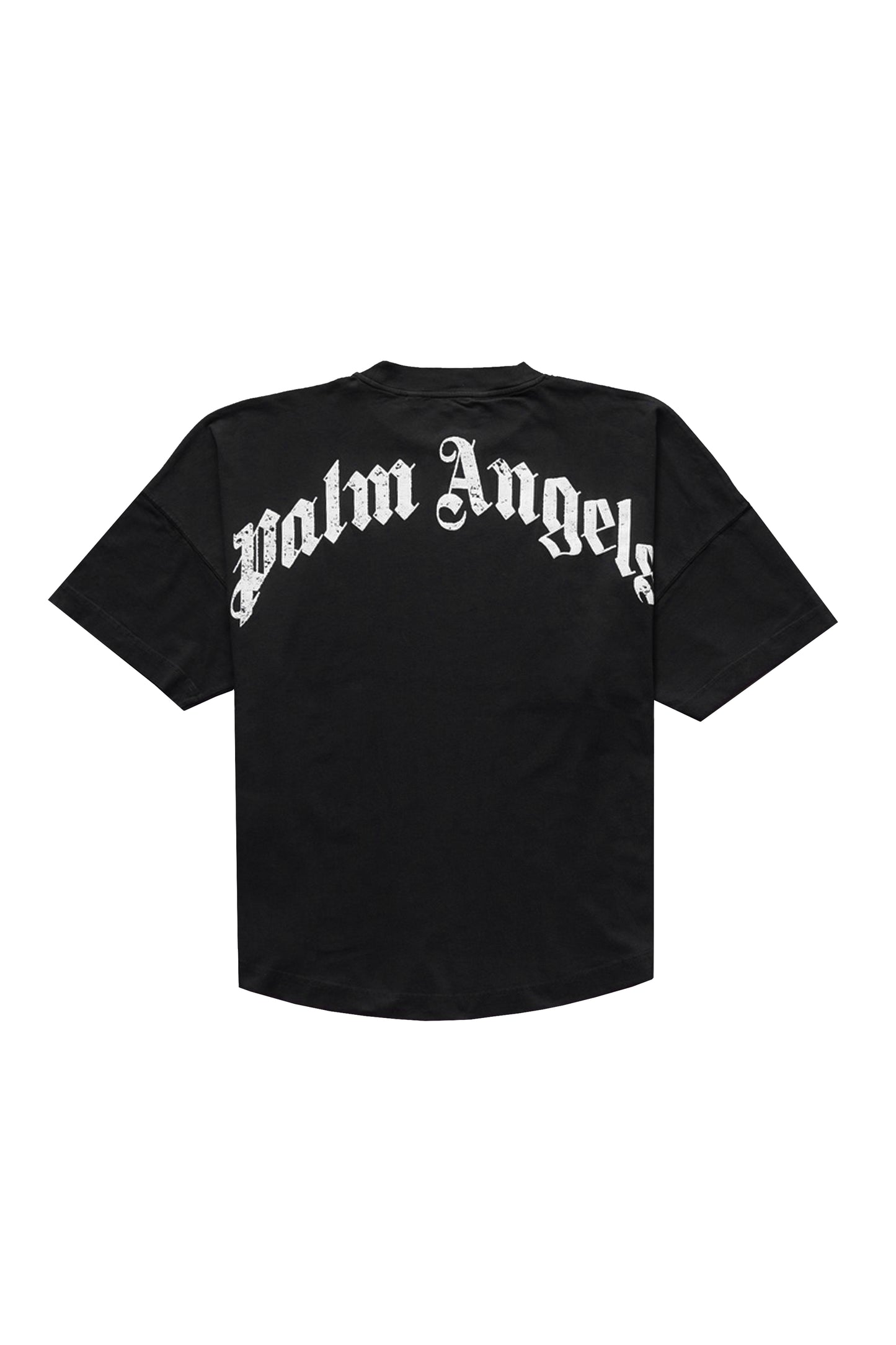BACK CURVED LOGO OVER TEE