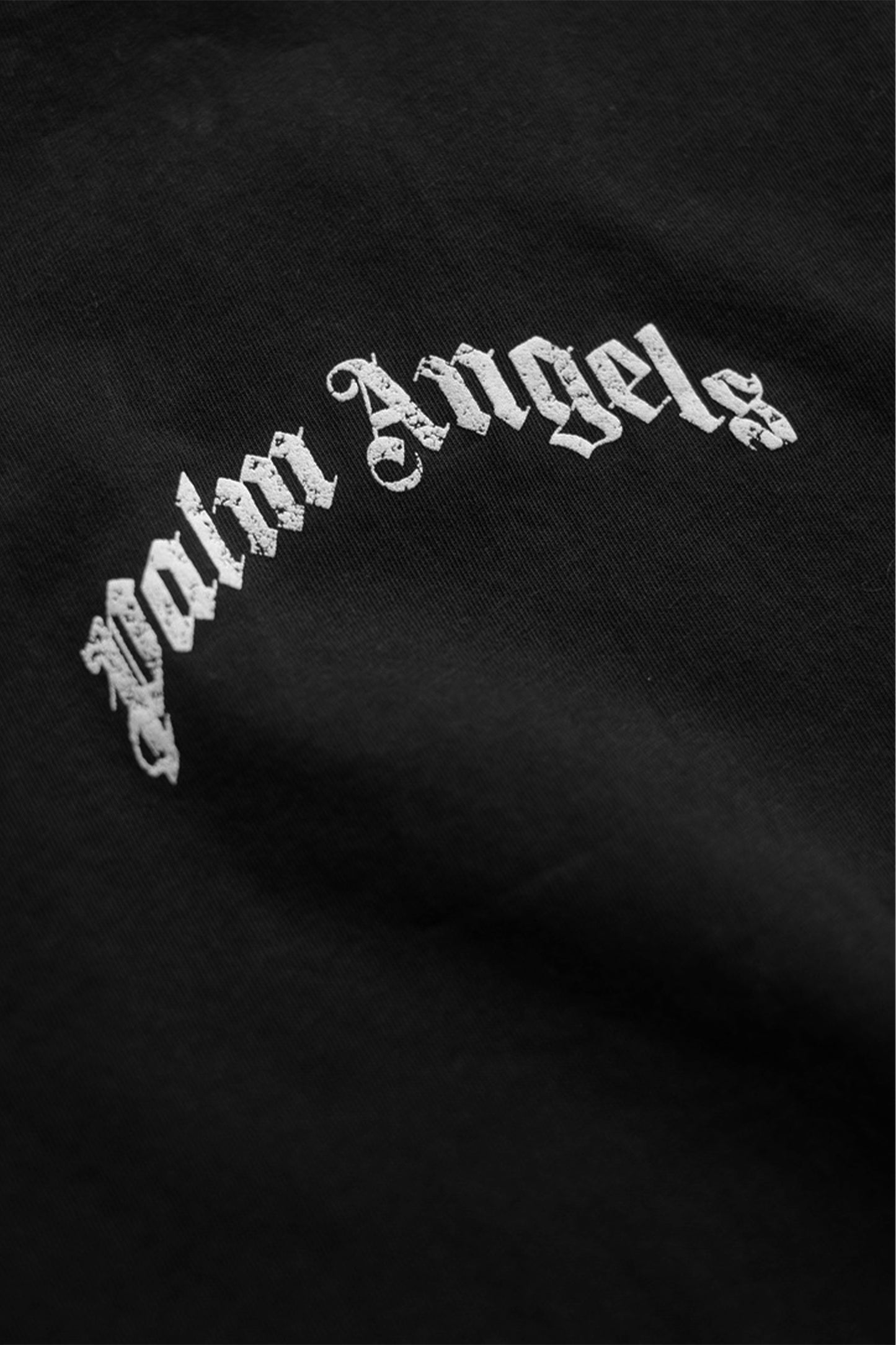 BACK CURVED LOGO OVER TEE