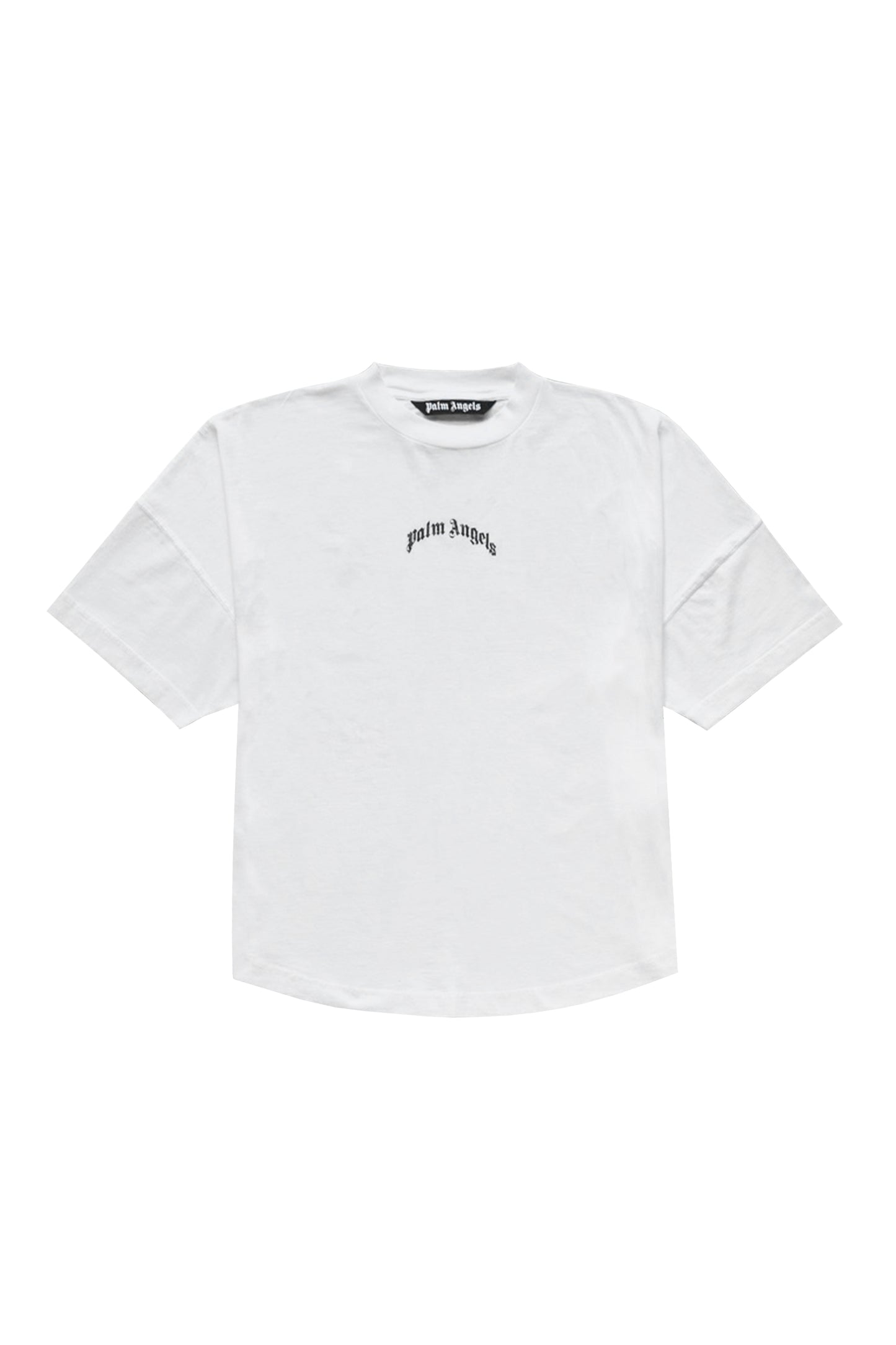 BACK CURVED LOGO OVER TEE