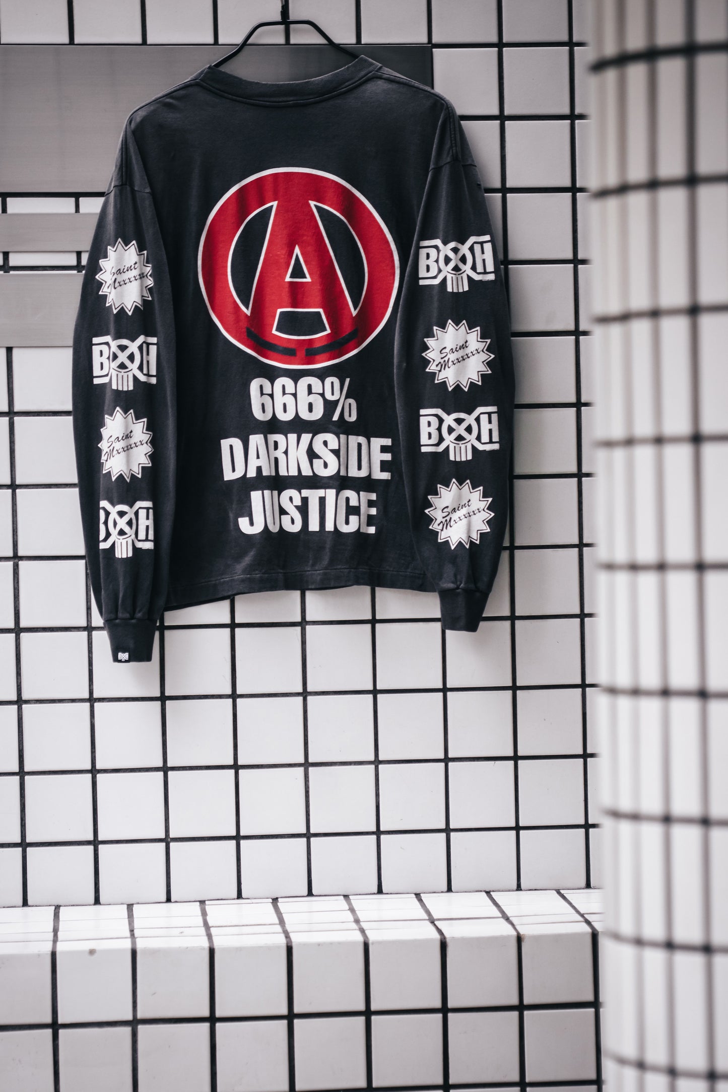 BH_LS T-SHIRT/SAINTY HUNTER