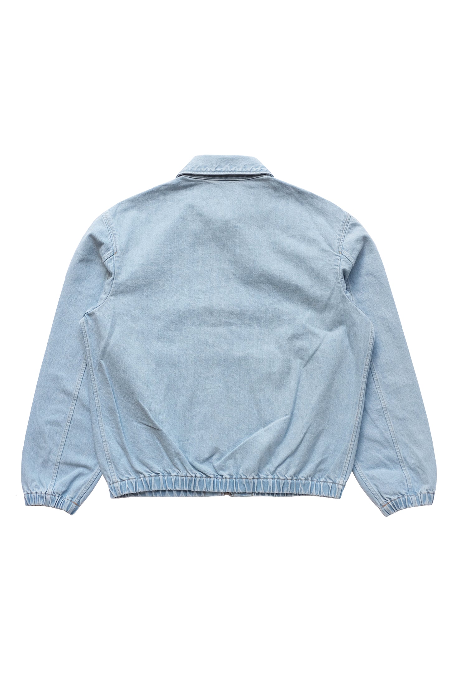 DENIM HARRINGTON JACKET