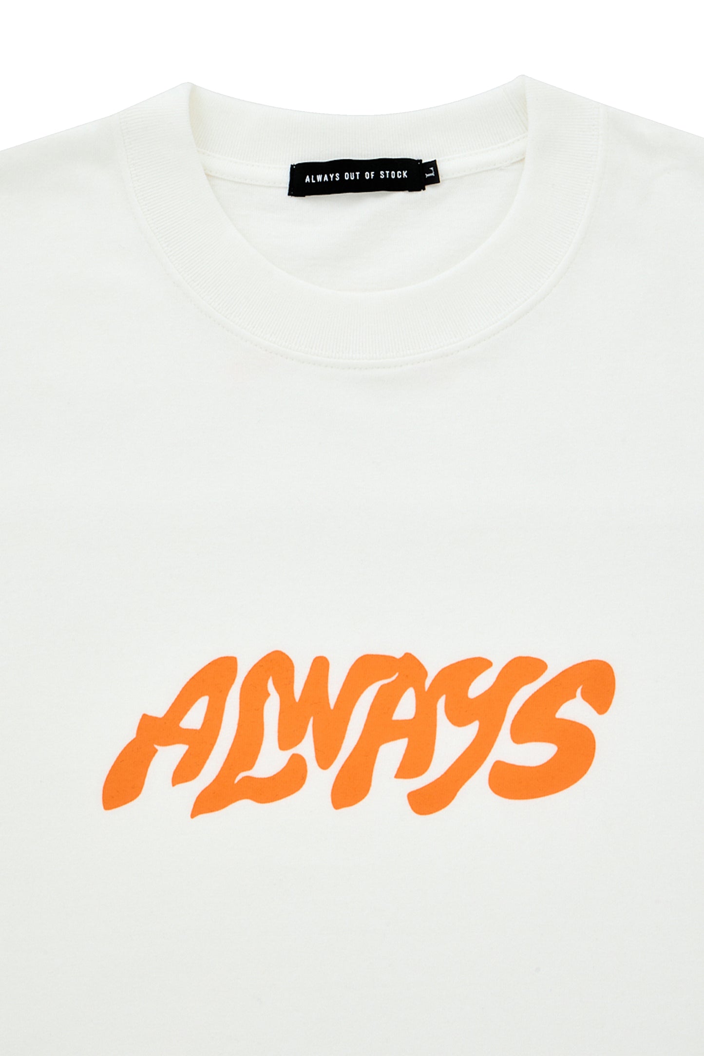 ALWAYS LOGO DROP S/S TEE