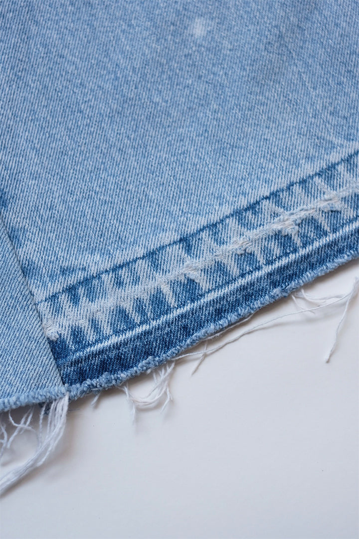 DENIM WIDW FLARE/BLUE