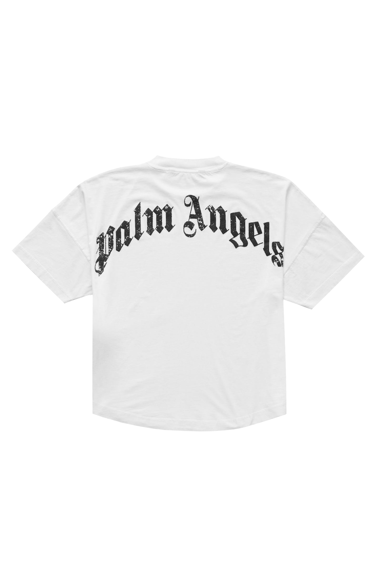 BACK CURVED LOGO OVER TEE