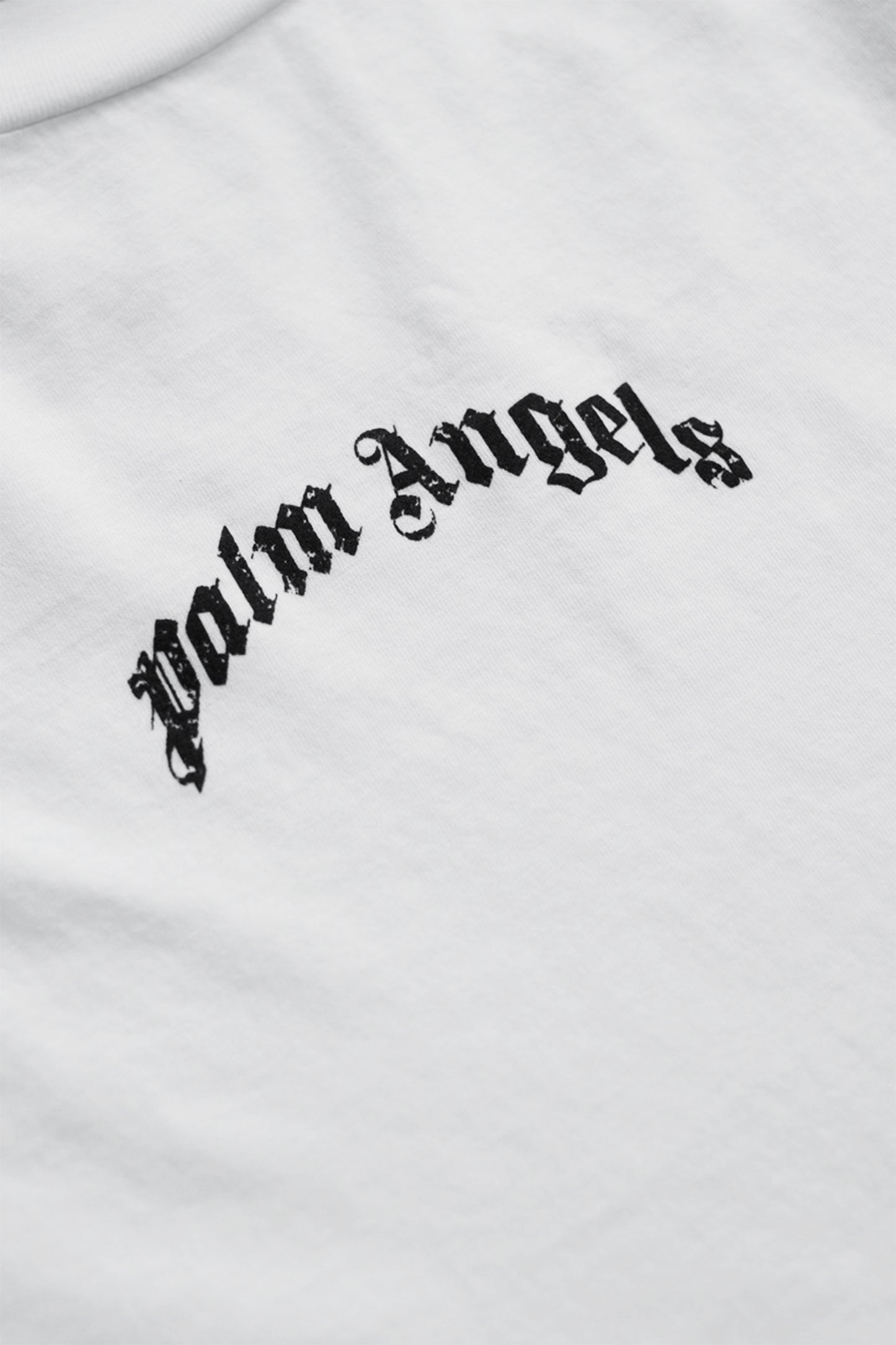 BACK CURVED LOGO OVER TEE