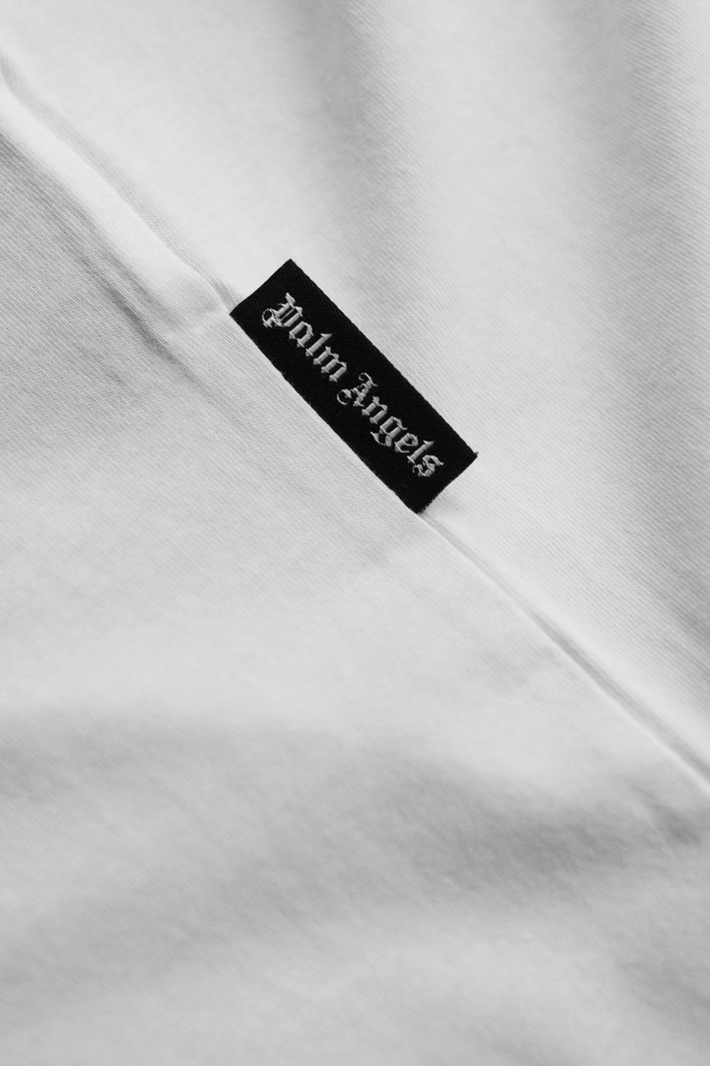 BACK CURVED LOGO OVER TEE