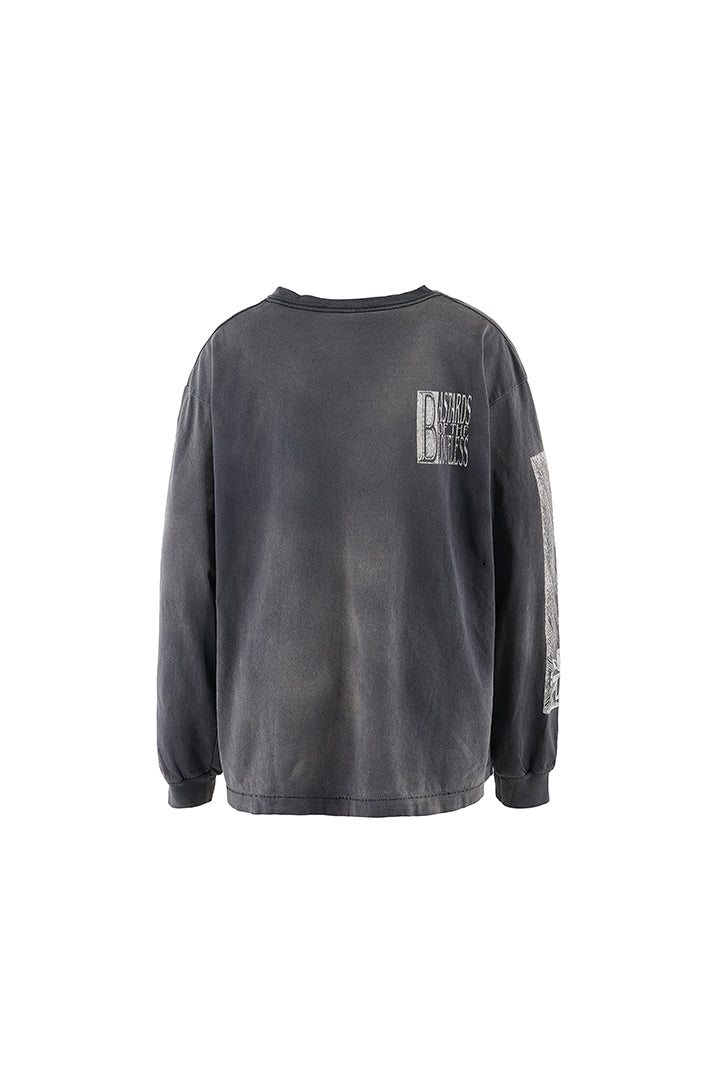 LS TEE/THE MUTANTS/BLACK