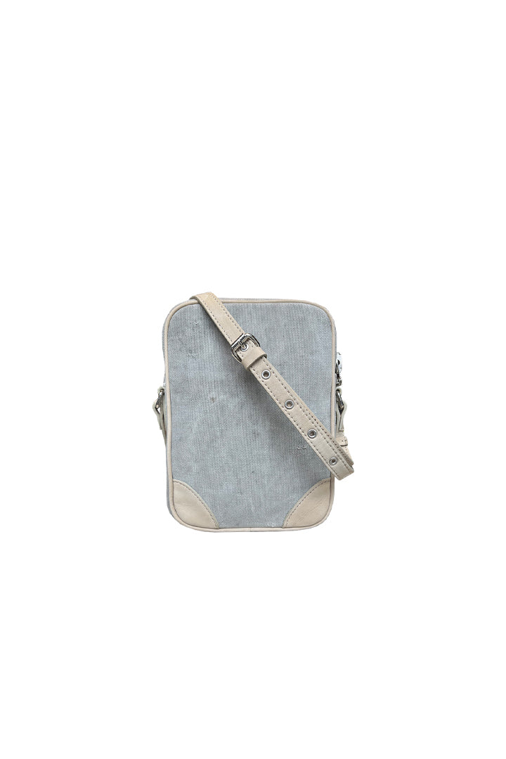 SMALL SHOULDER BAG/WHT