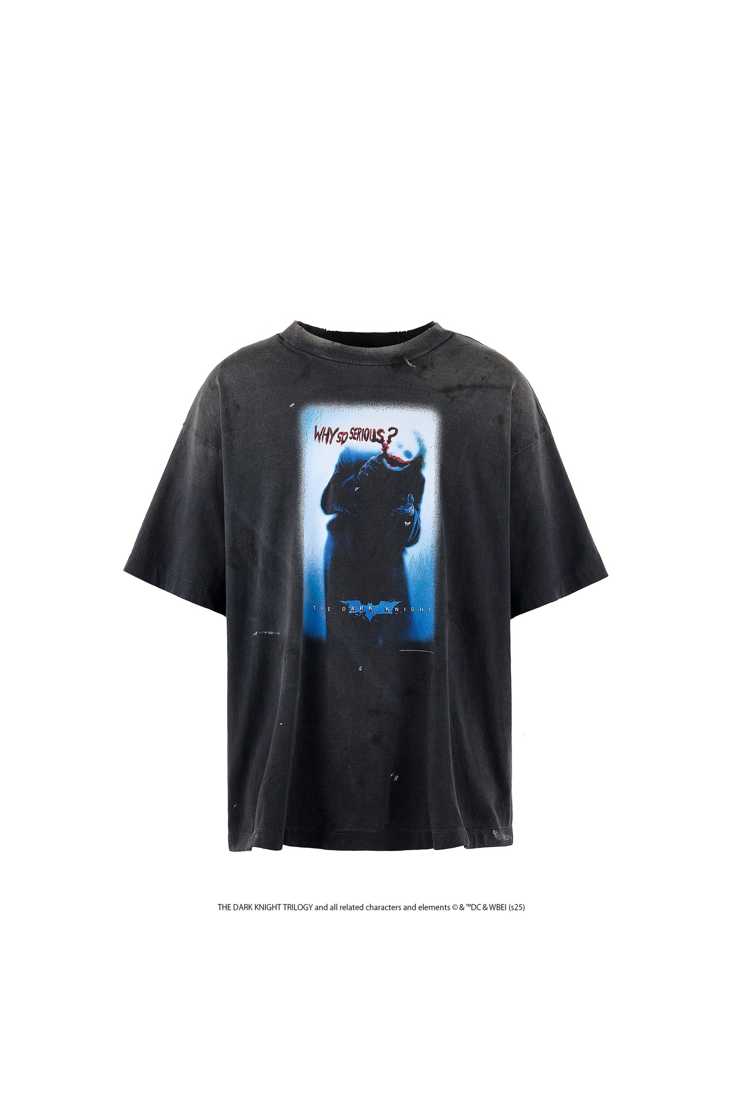 BTM_SS TEE /LIP/ BLACK