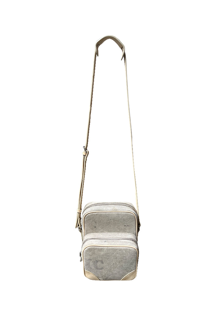SMALL SHOULDER BAG/WHT
