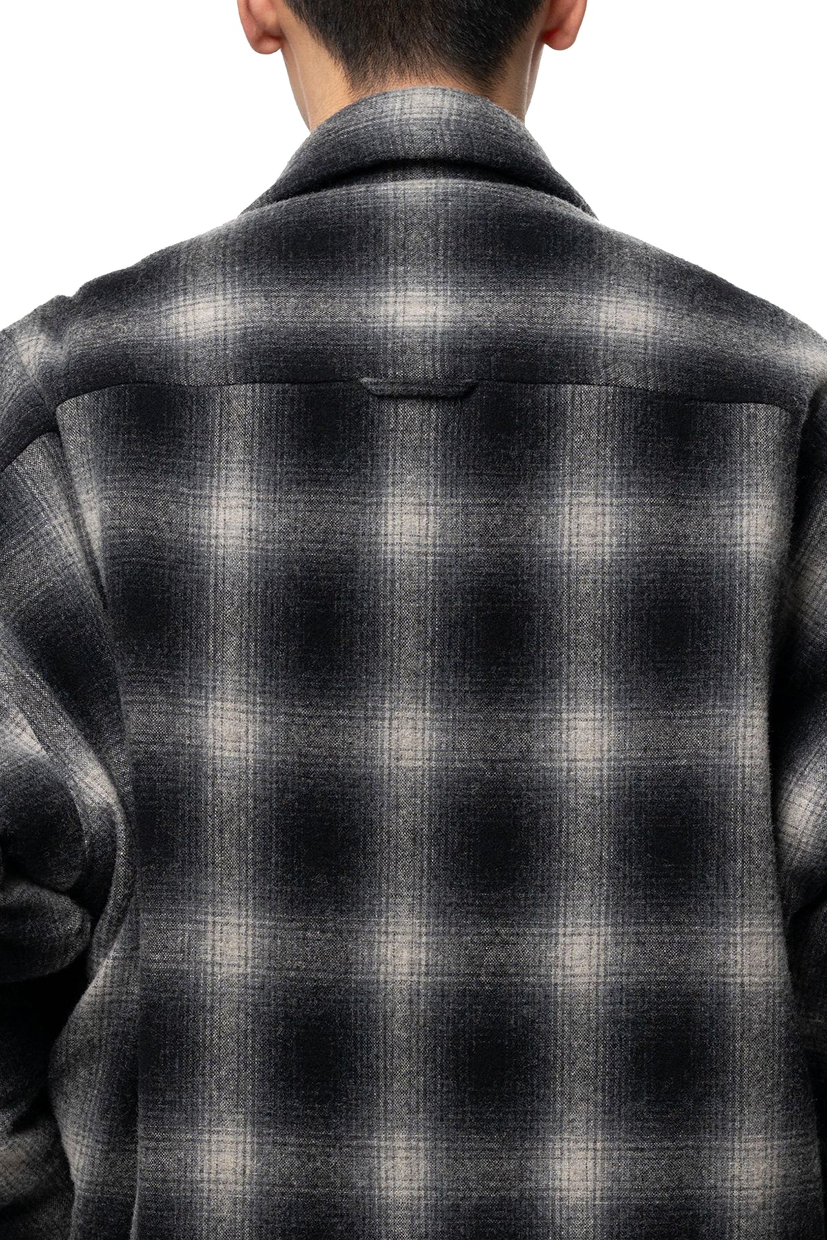 PUFFER CHECK SHIRTS