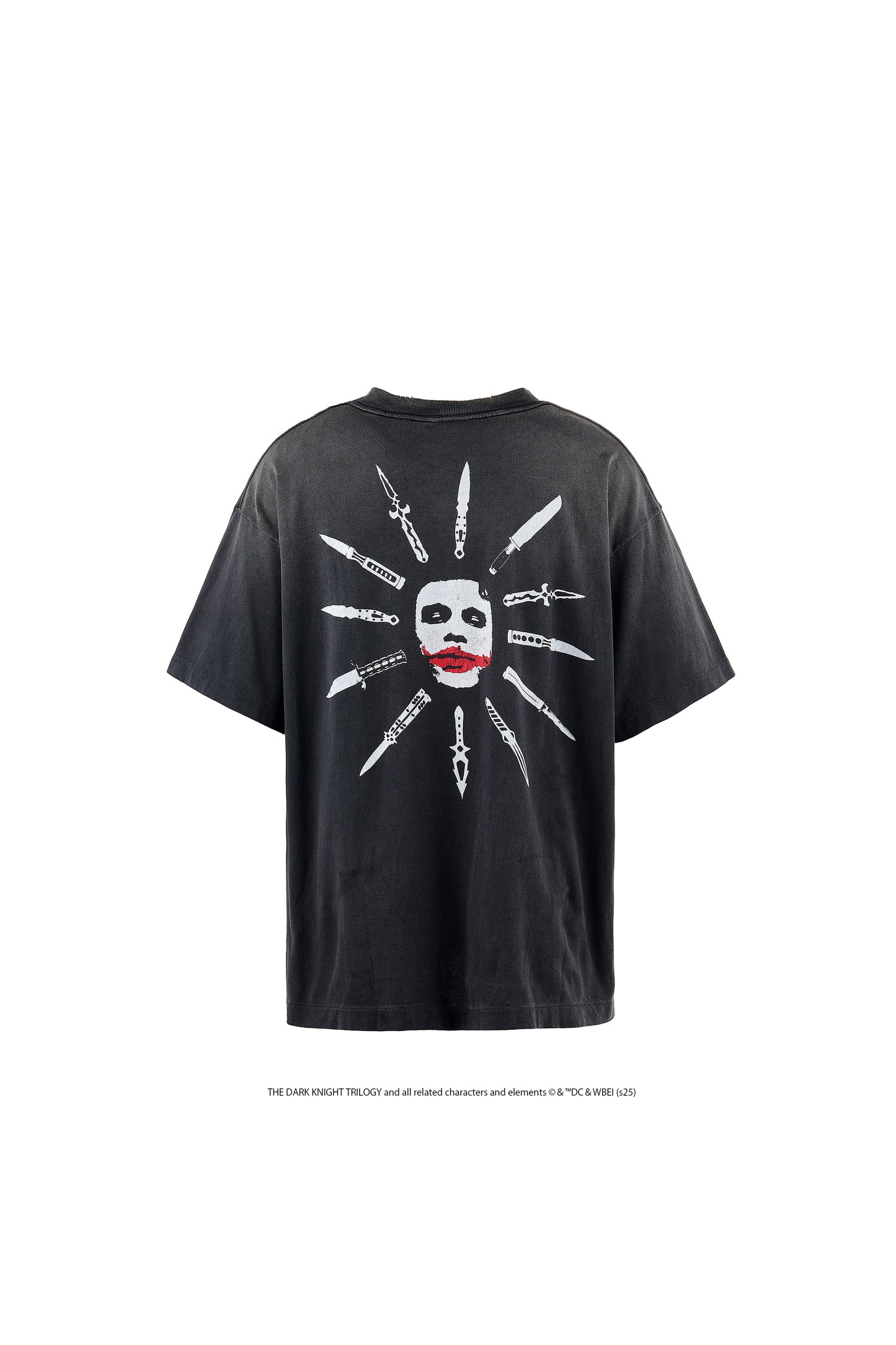 BTM_SS TEE /LIP/ BLACK