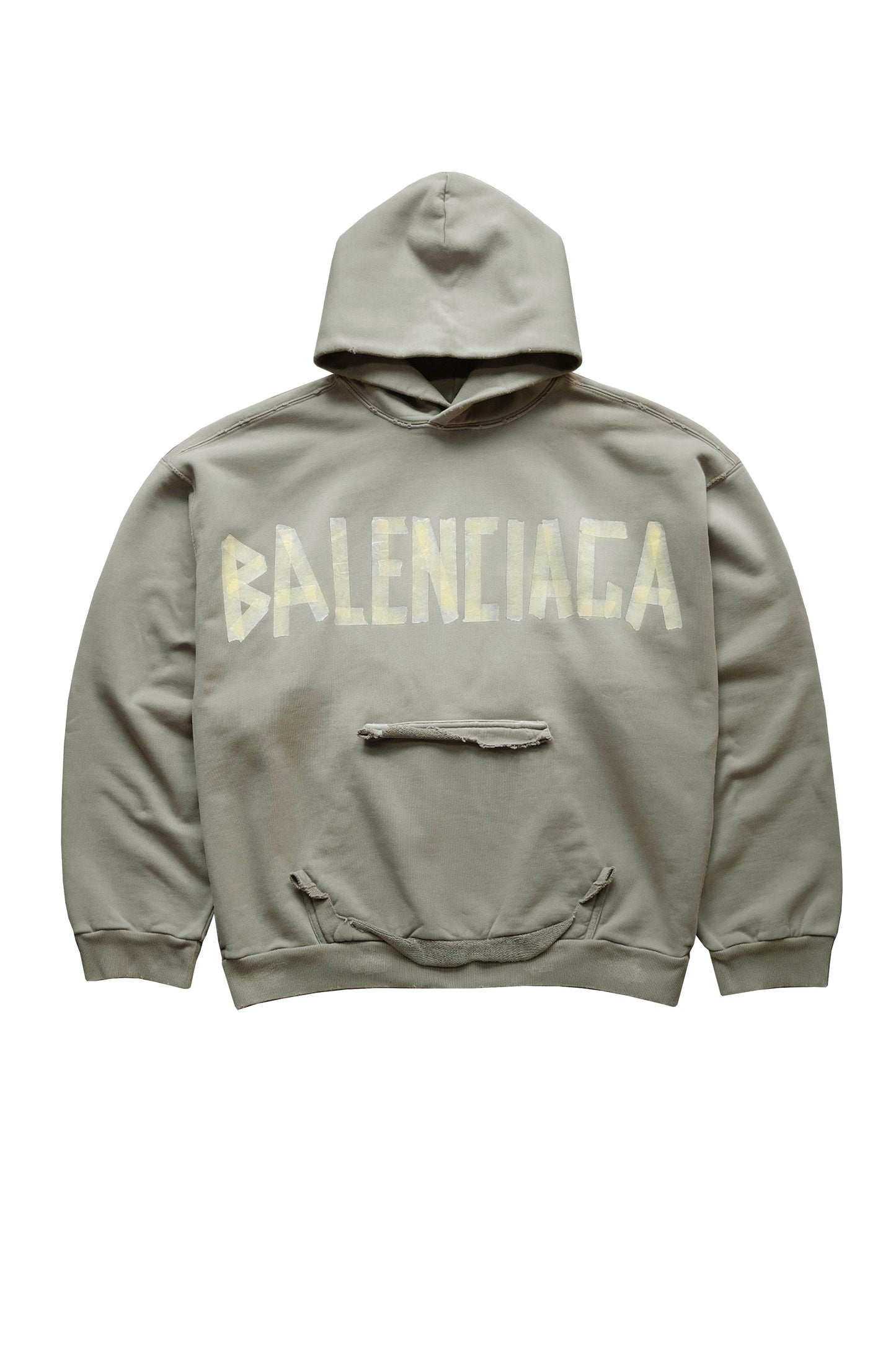 Ripped Pocket Hoodie