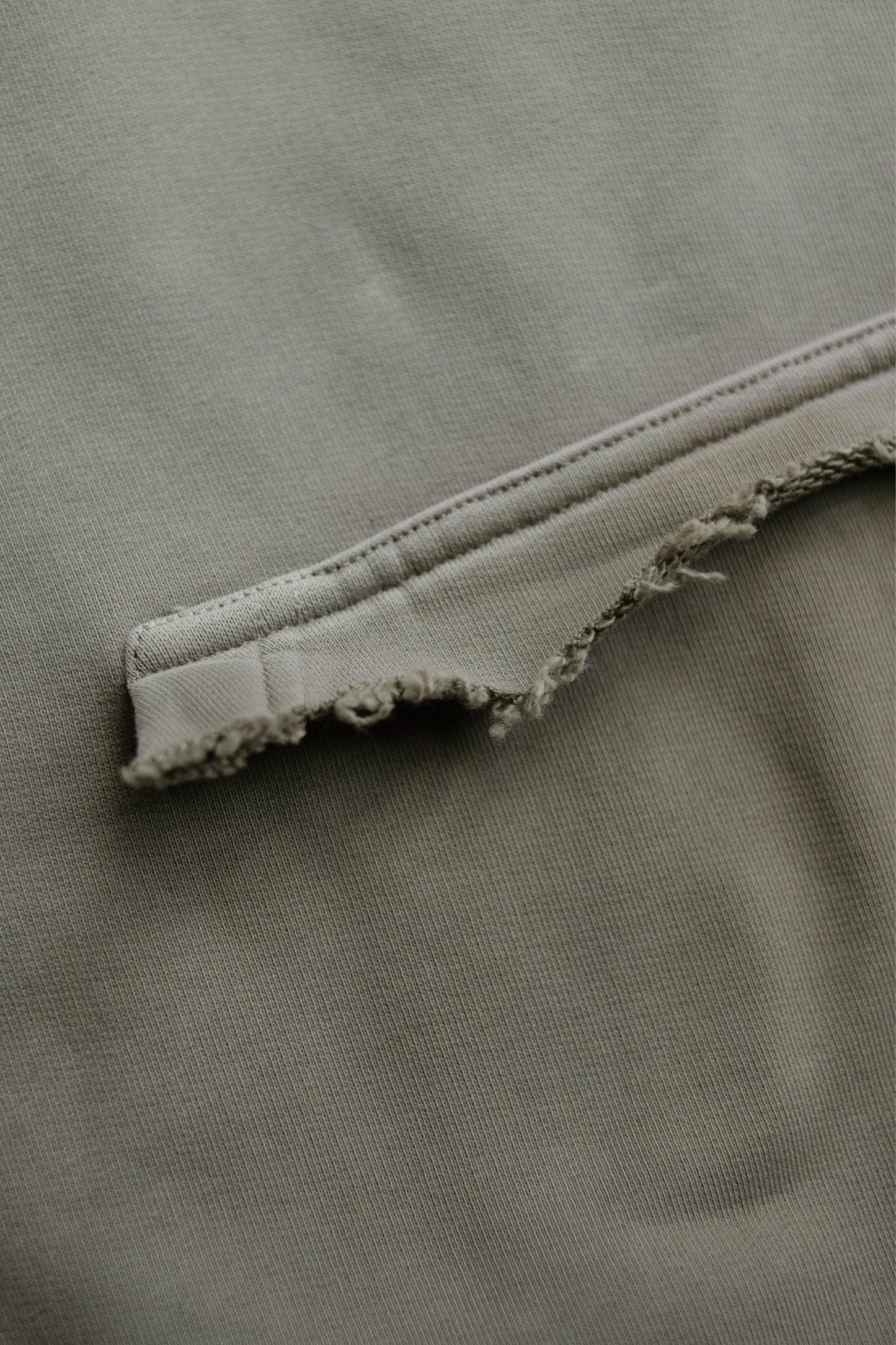 Ripped Pocket Hoodie