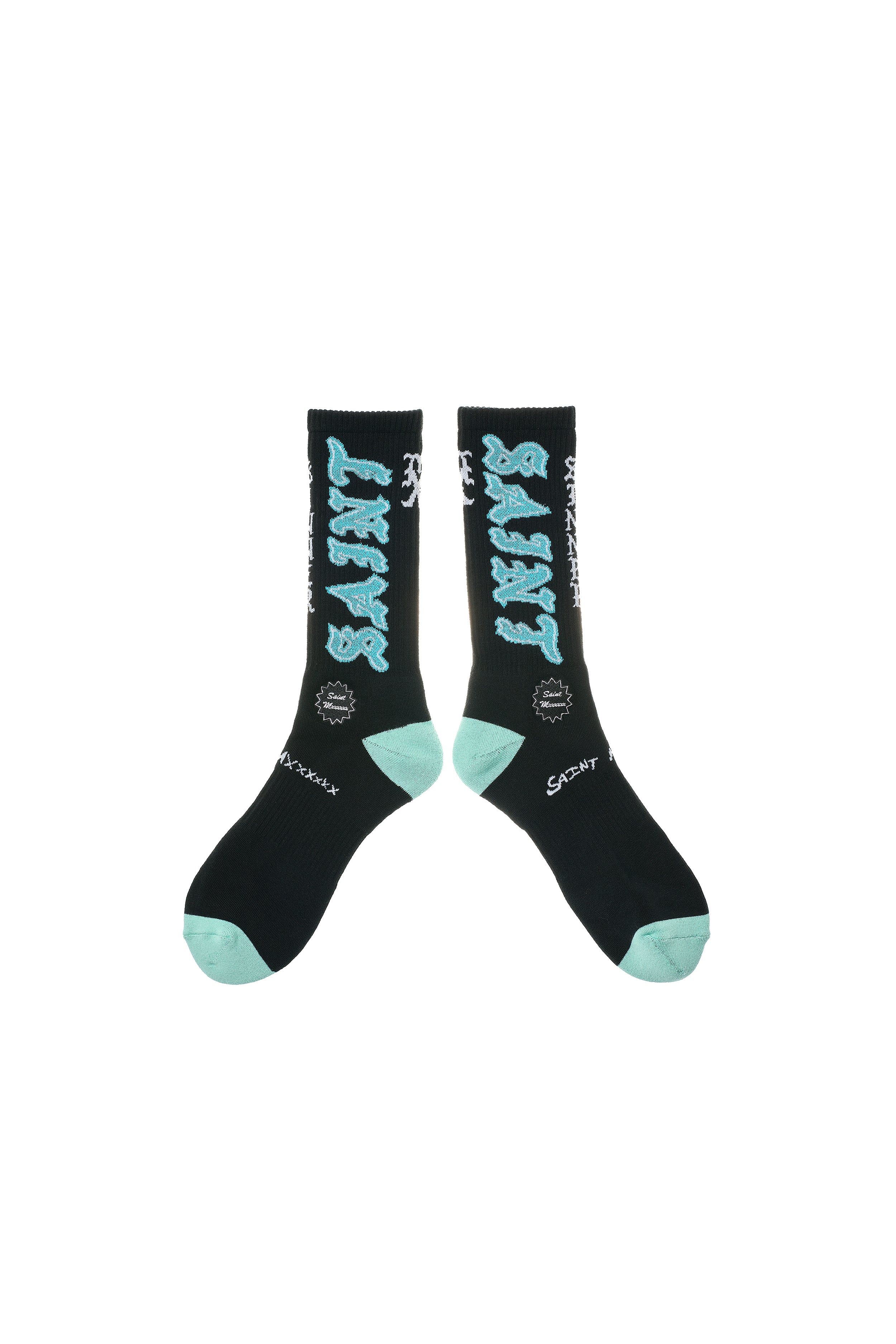 Saint Mxxxxxx (セントマイケル)/SOCKS/SAINT/BLACK+BLUE│正規通販