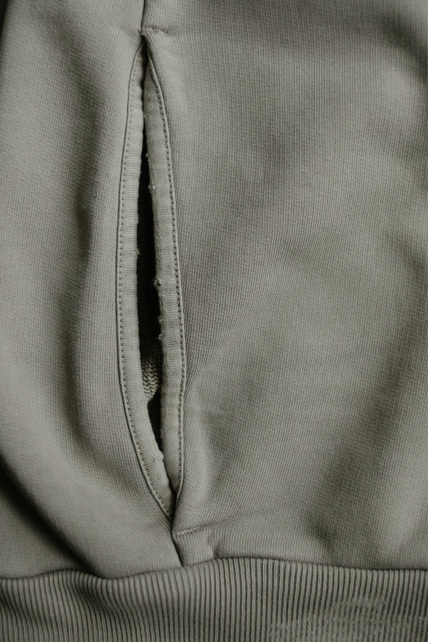 Ripped Pocket Hoodie