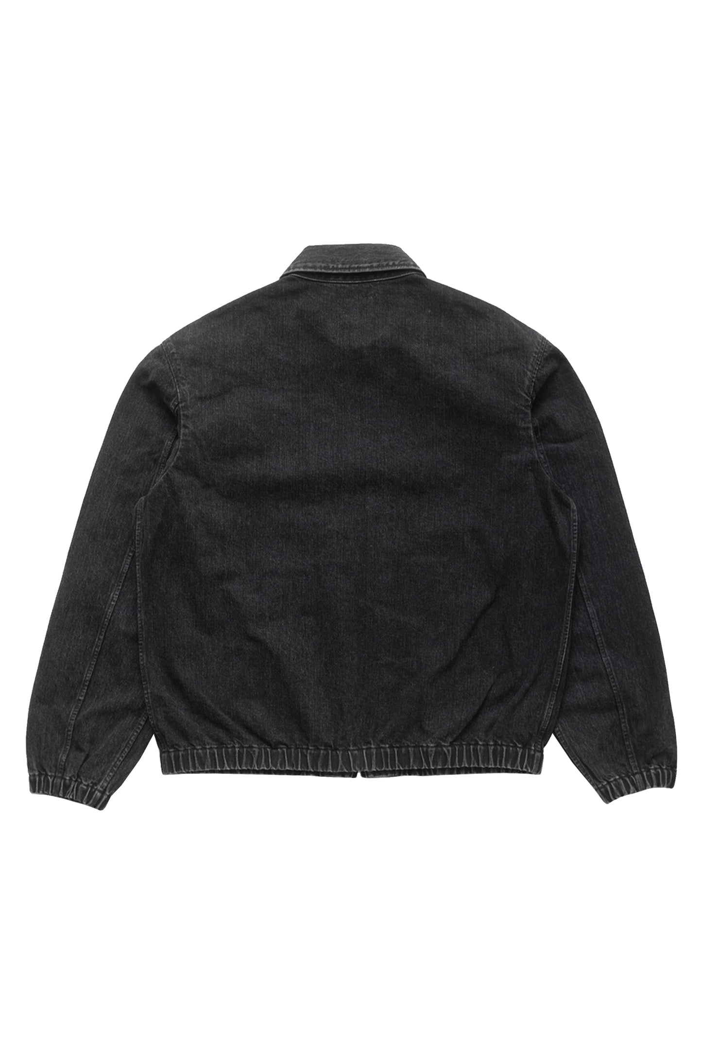 DENIM HARRINGTON JACKET