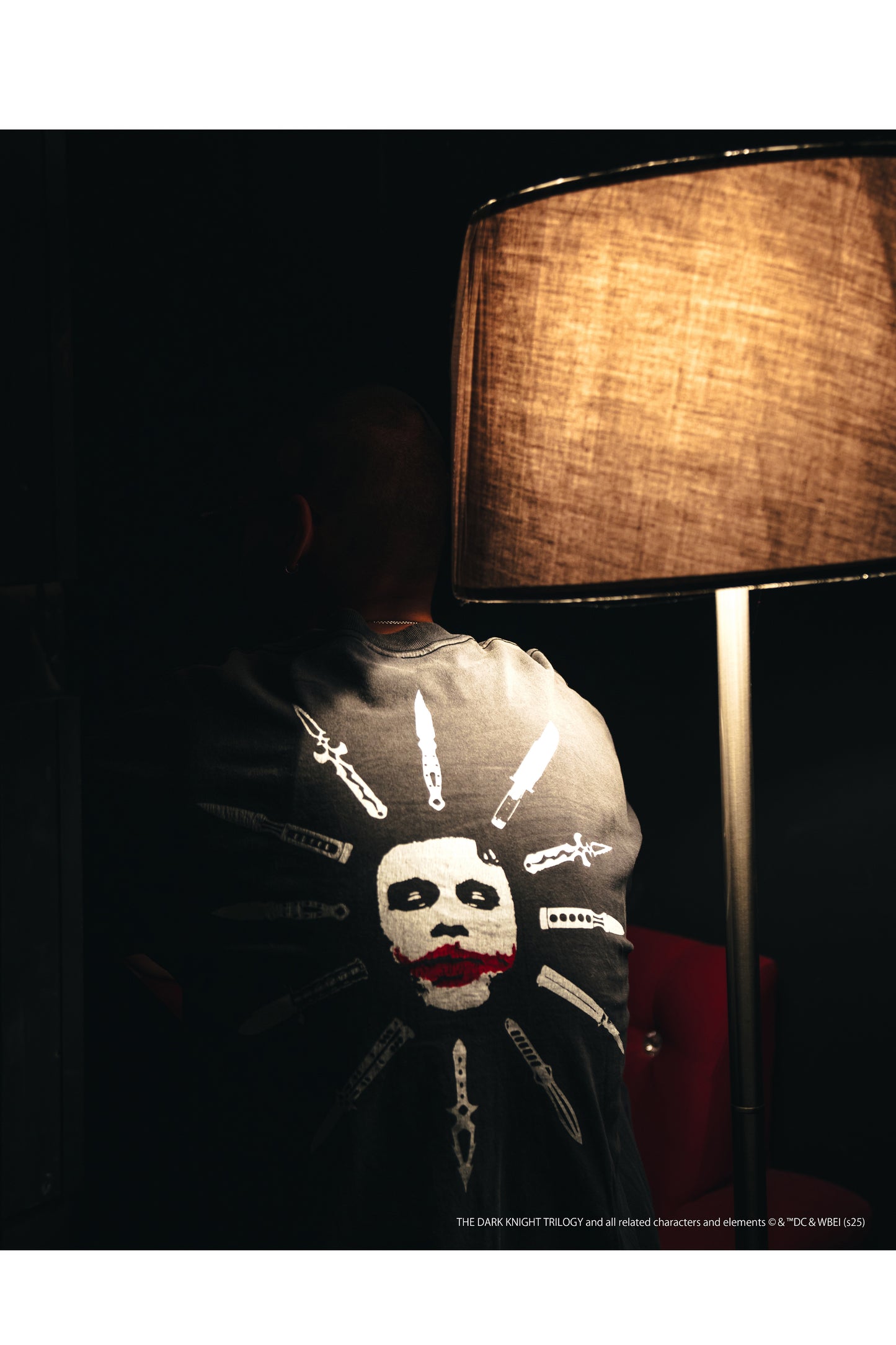 BTM_SS TEE /LIP/ BLACK