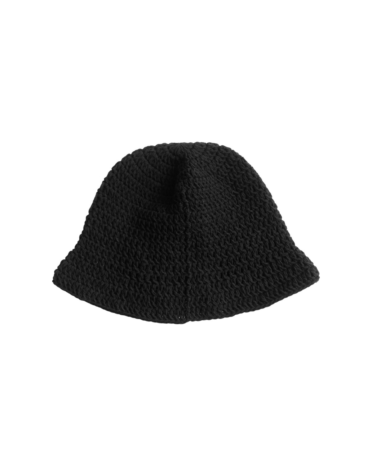 3D cross knit hat