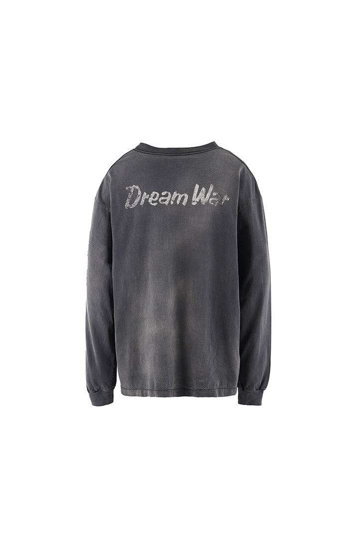 LS TEE/DREAM WAR/BLACK