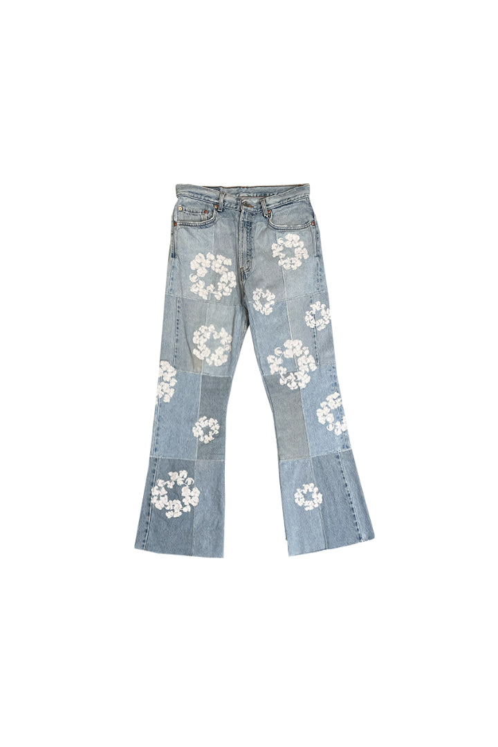 CTN WREATH DENIM/BLUE