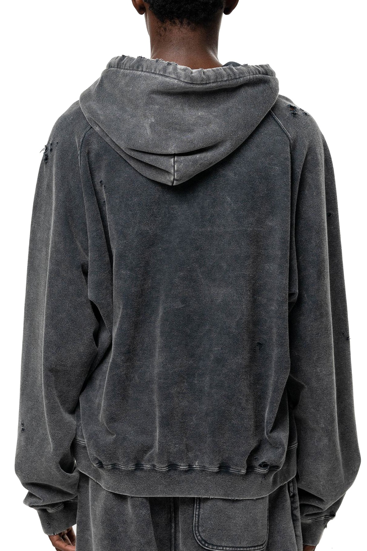 BLEACHED SWEAT HOODI