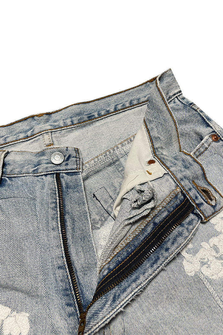CTN WREATH DENIM/BLUE