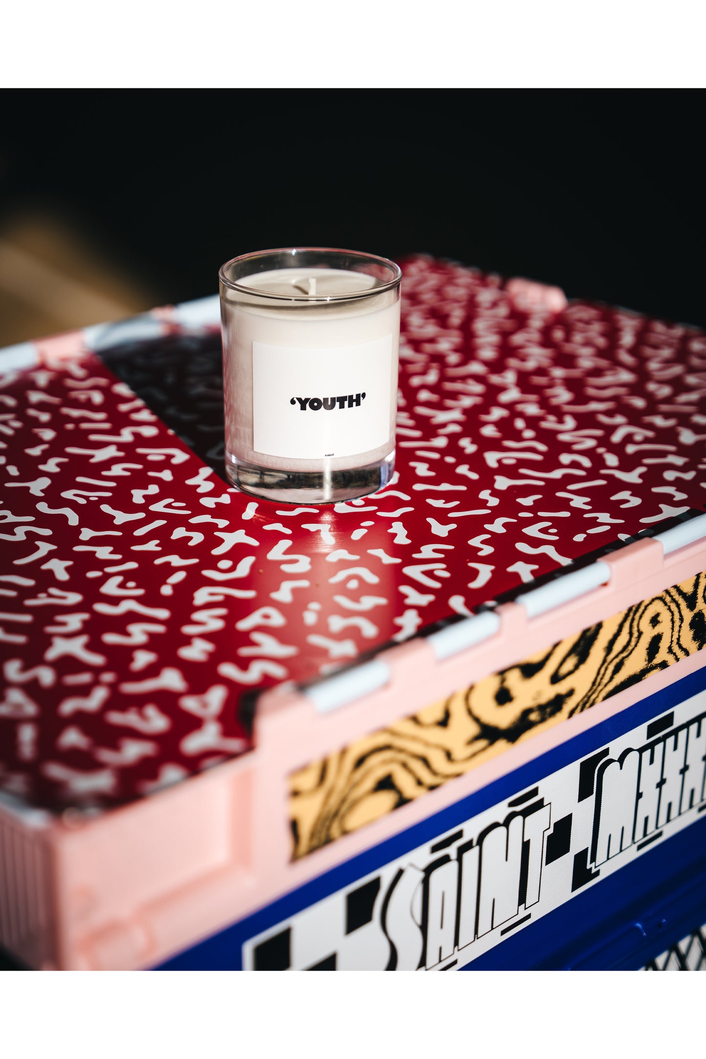 CANDLE/YOUTH/WHITE