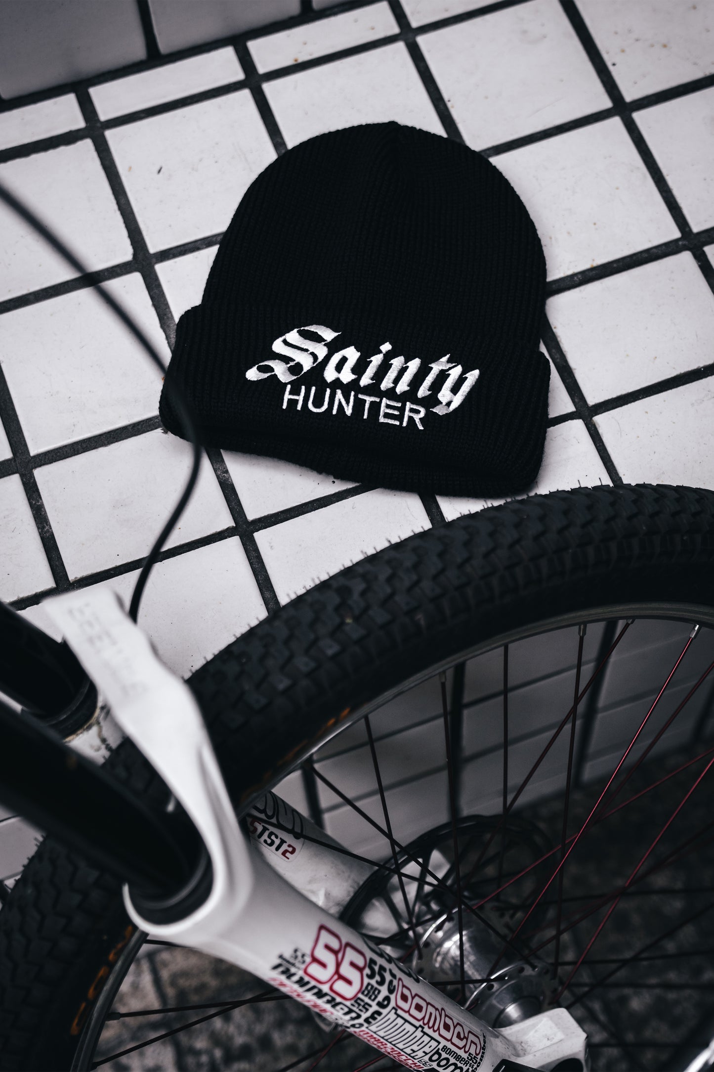 BH_KNIT CAP/SAINTY HUNTER