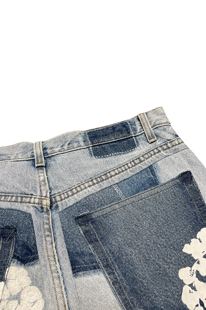 CTN WREATH DENIM/BLUE