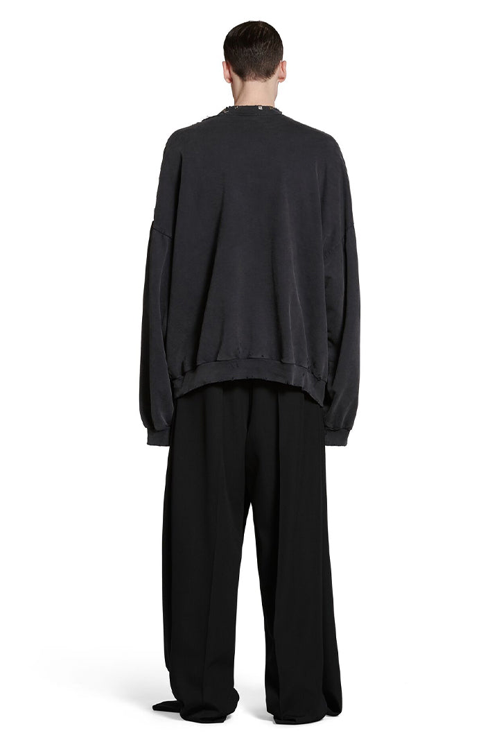 Pierced Crewneck