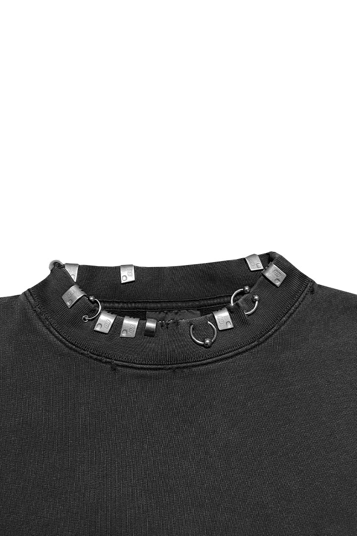 Pierced Crewneck