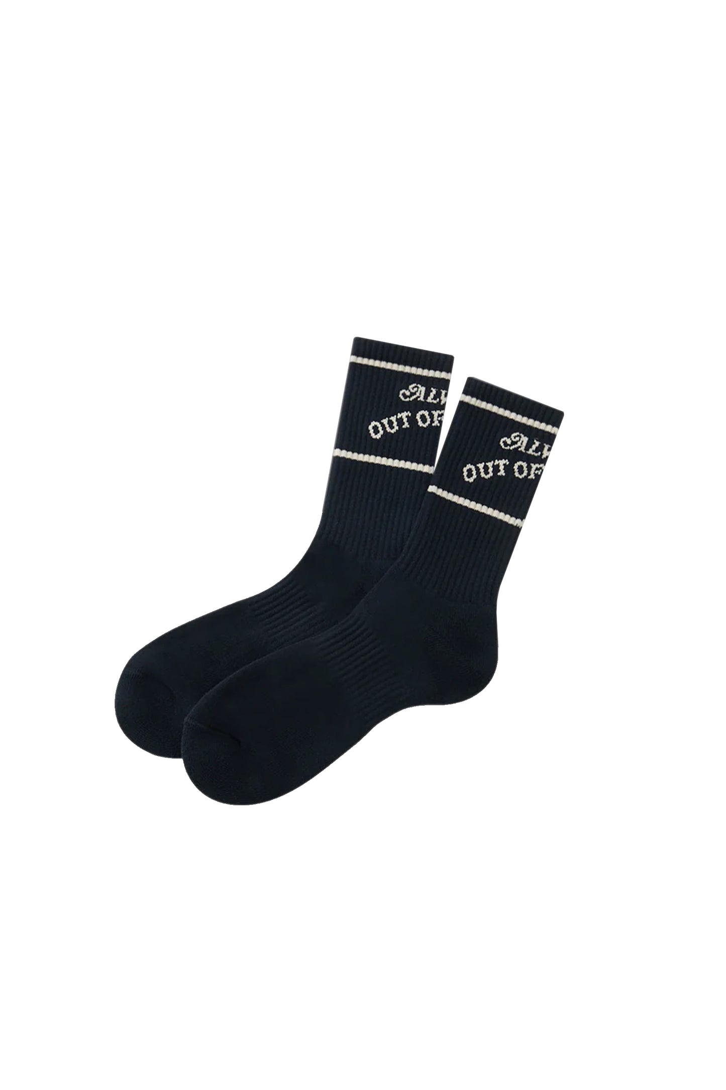 BASIC LOGO LONG SOCKS