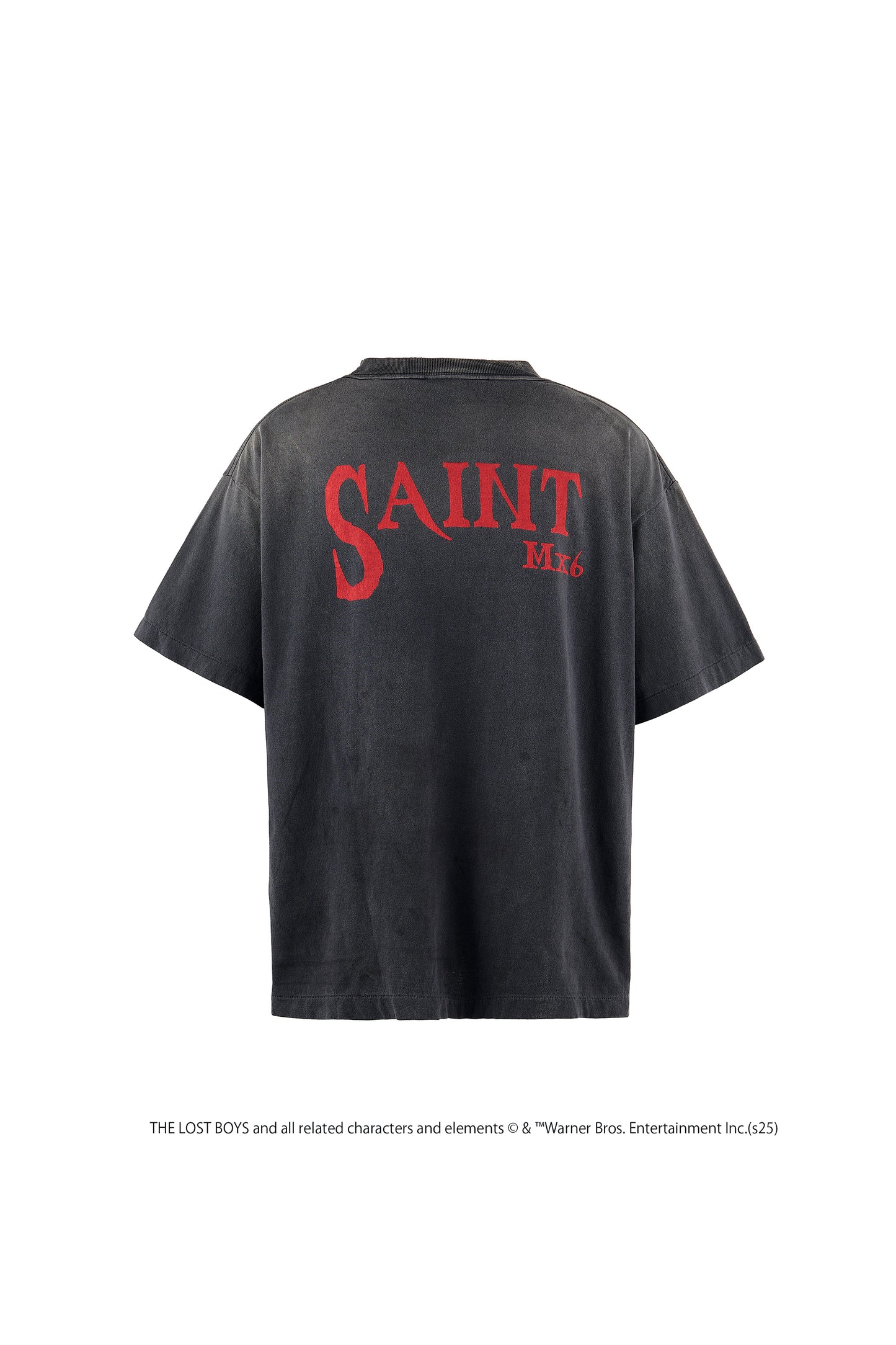 LB_SS TEE/LOSTBOYS/BLACK