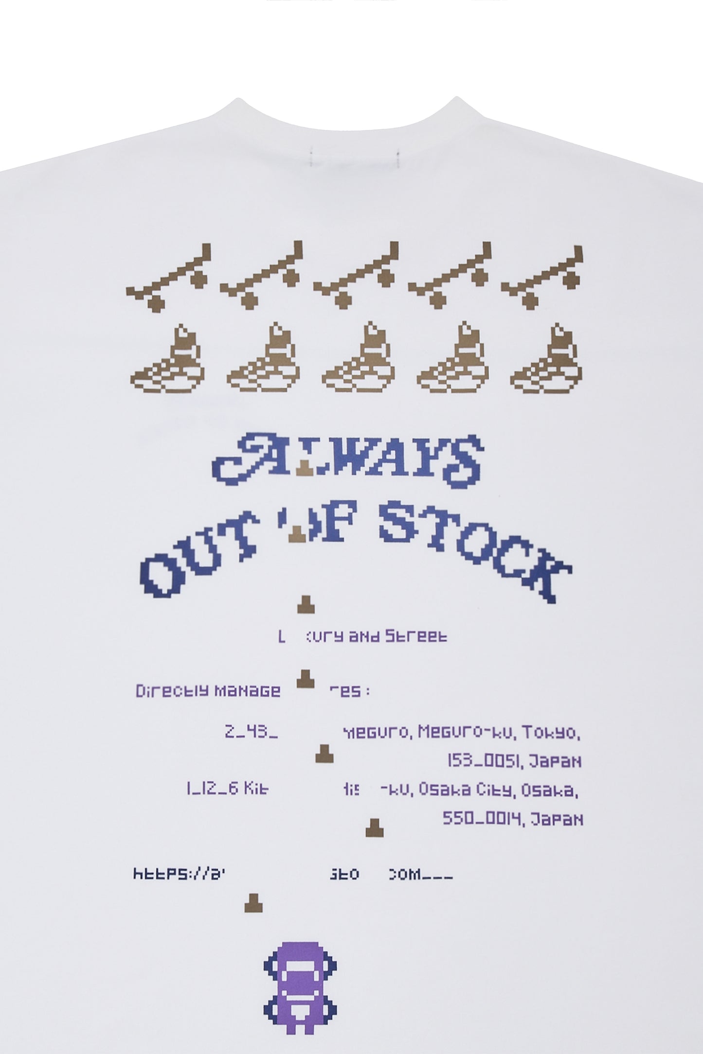 INVADOR GRAPHIC S/S TEE