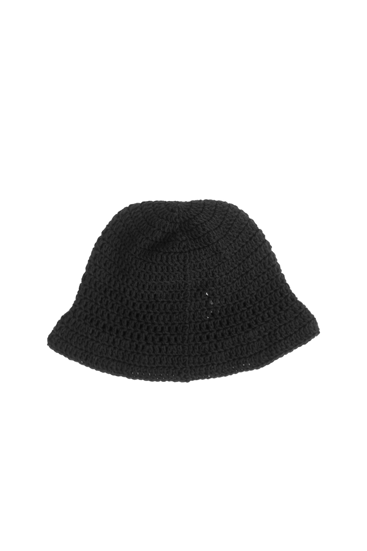 3D cross knit hat