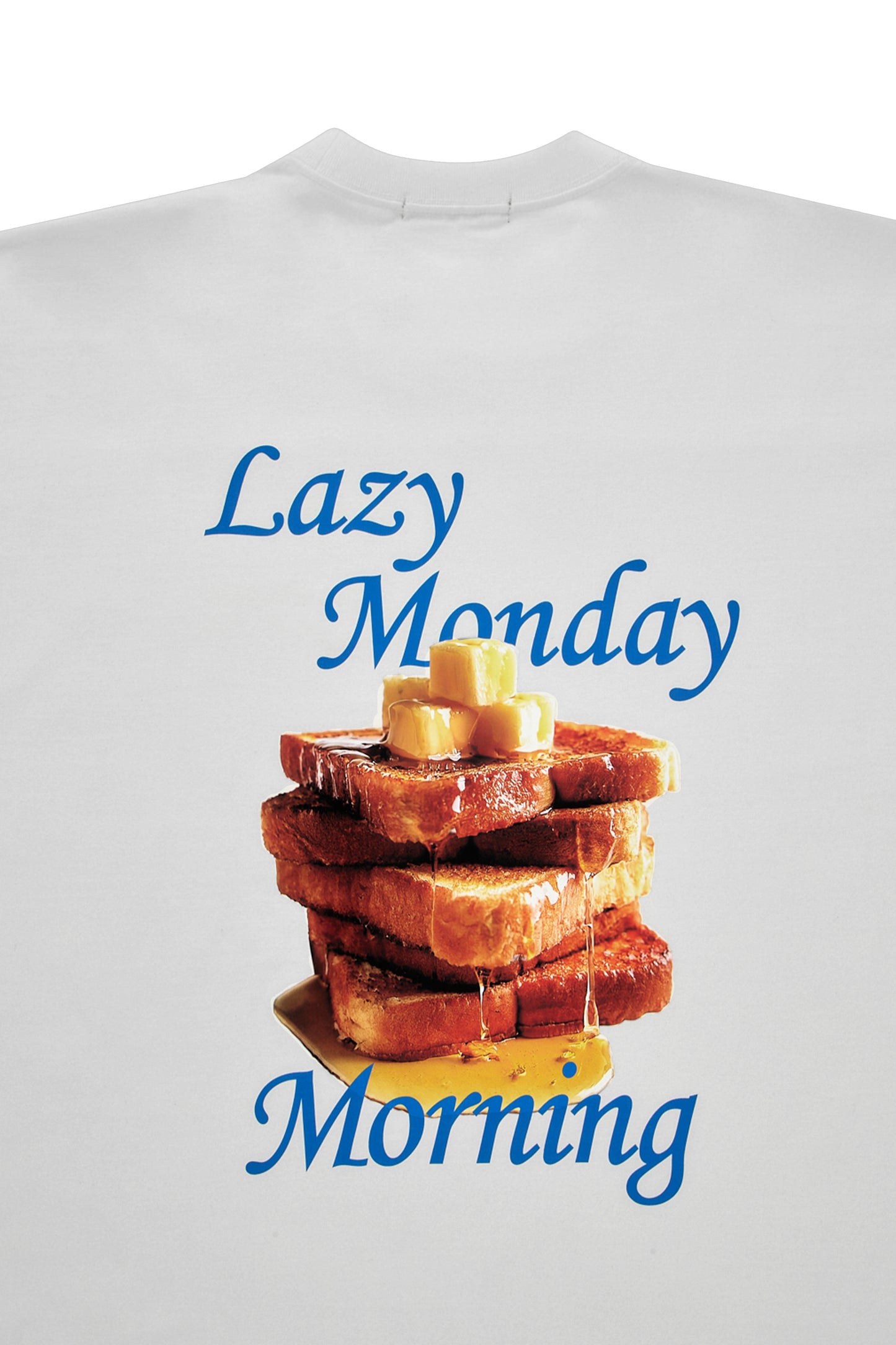CLAZY TOAST DROP S/S TEE