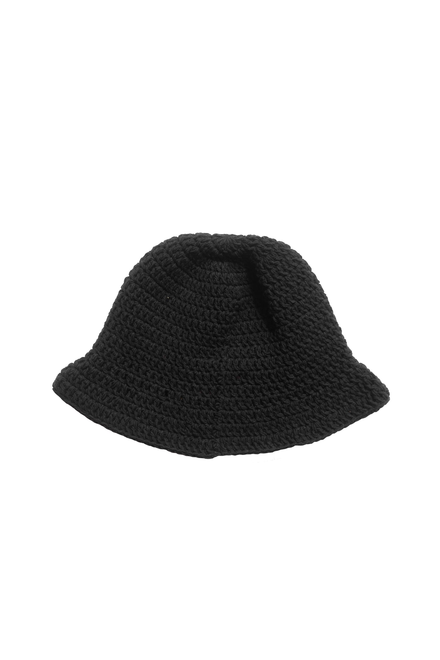 3D cross knit hat