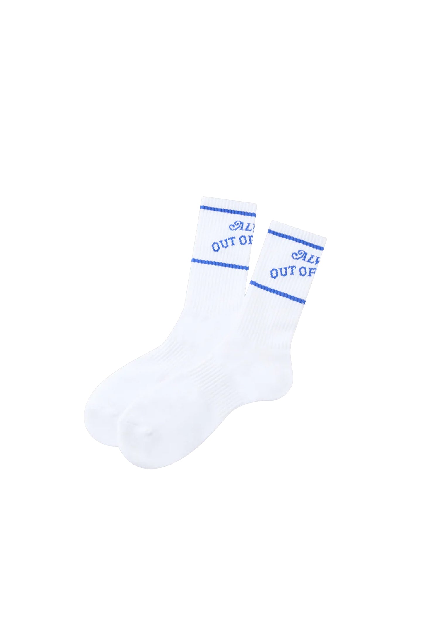 BASIC LOGO LONG SOCKS