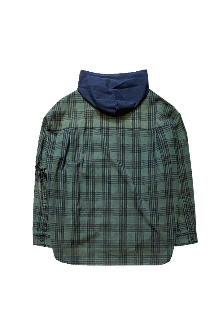 Hooded Oversized Shirt