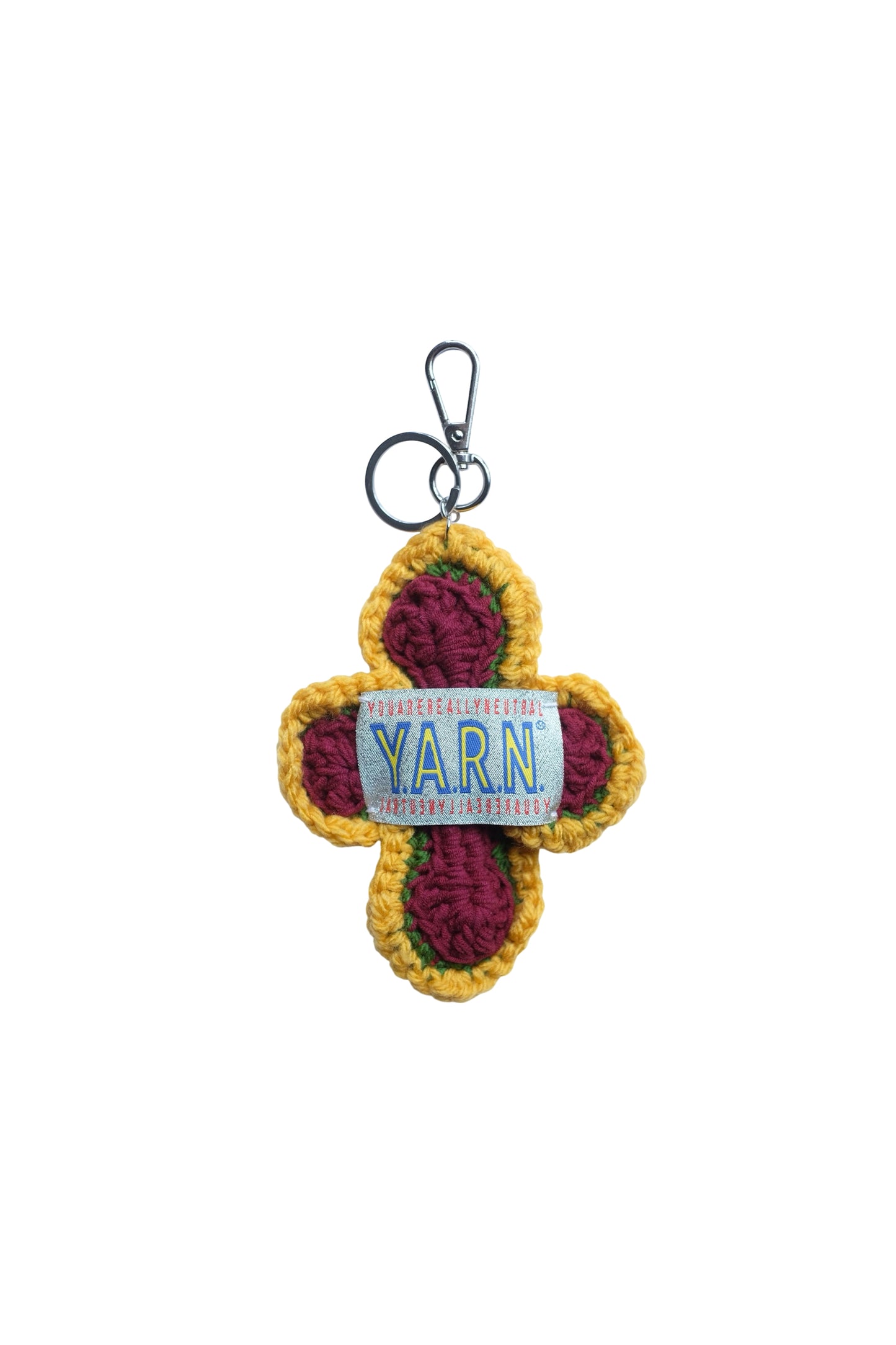 Knit keychain