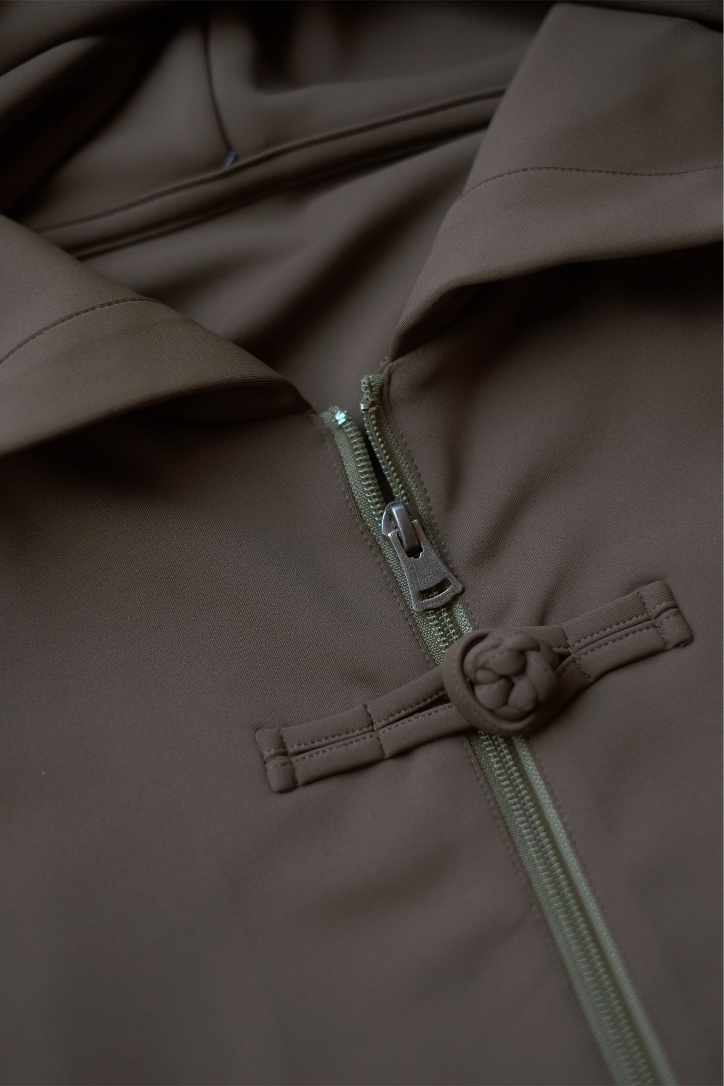 Mendrill × N . Hoolywood | ZIP HOODIE